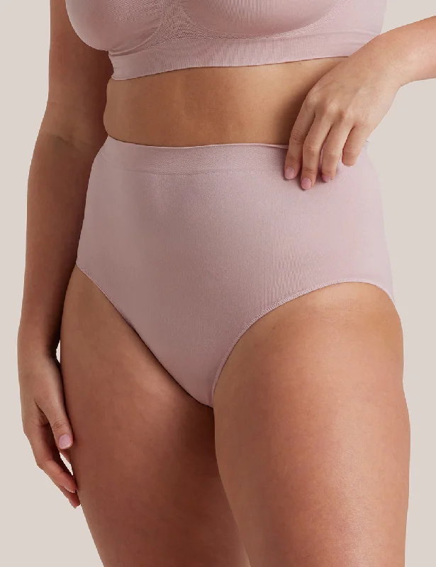 Bare Essentials Full Brief - Lilac Taupe