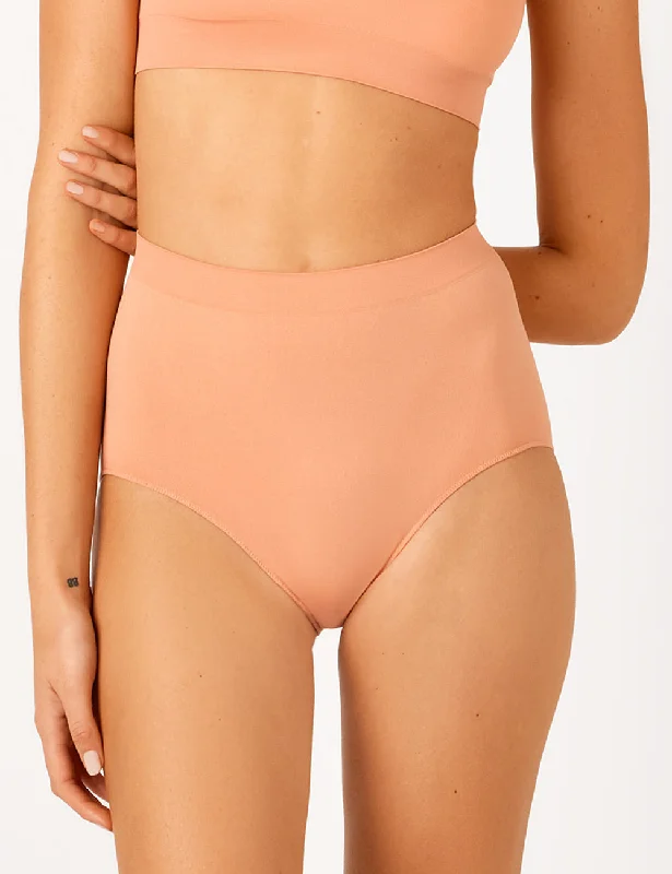 Bare Essentials Full Brief - Spiced Peach