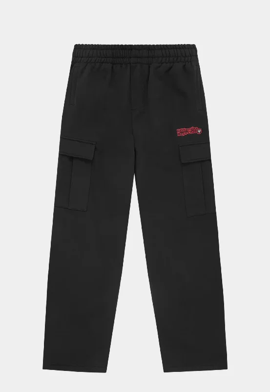 Bbc Cargo Sweatpants Black