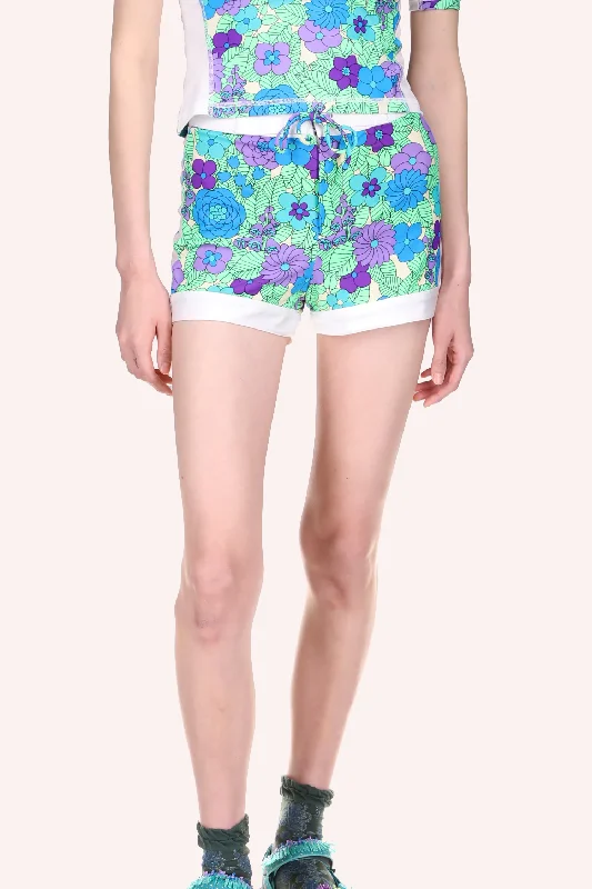 Beckoning Blossoms Surf Shorts