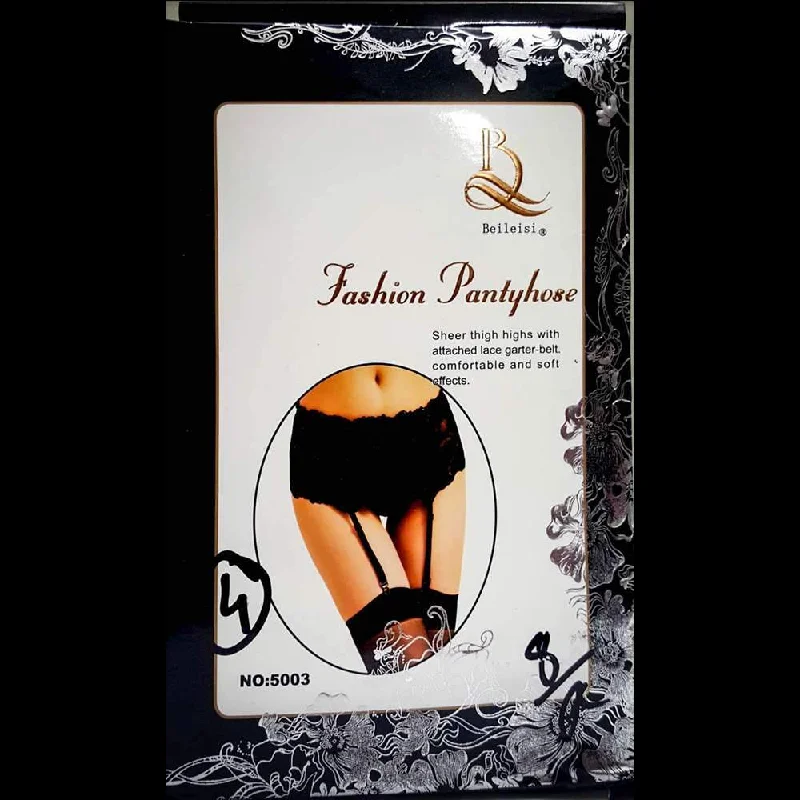 Beileisi Fashion Pantyhose Garter Belt - 5003