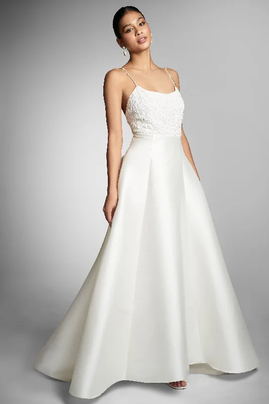 Belinda Gown - White/Ivory