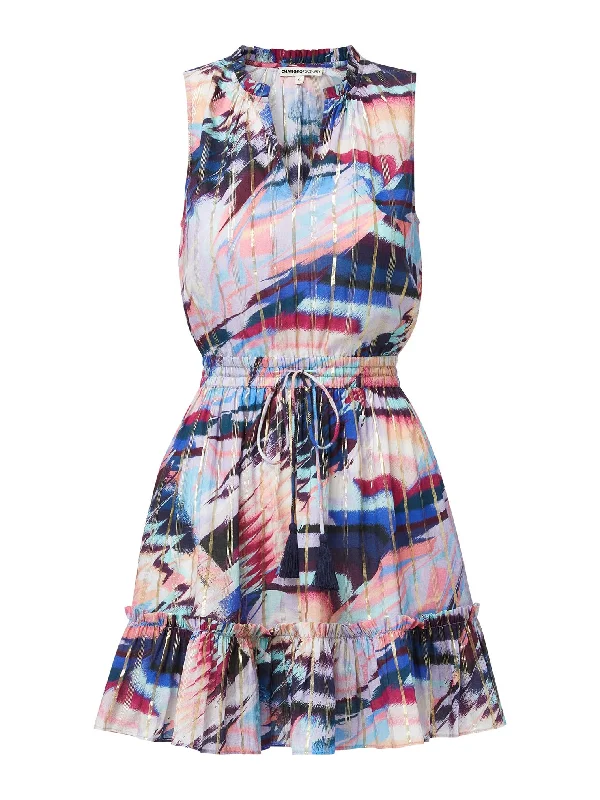 Beth Dress Mosaic Print