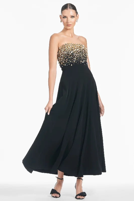 Bettany Gown - Black