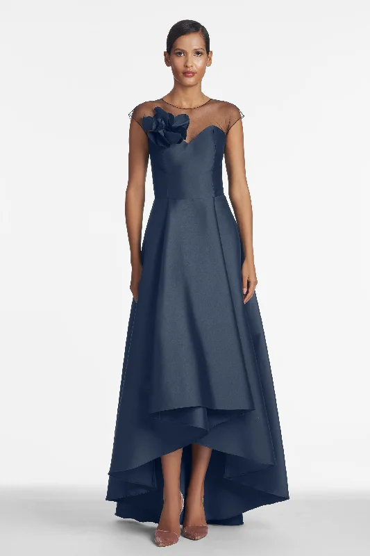 Blakely Gown - Navy