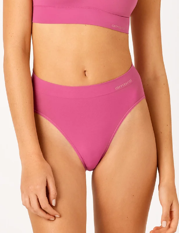 Bondi Bare Hi Cut - Raspberry