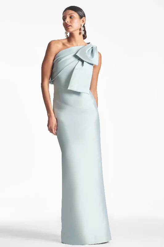 Bonnie Gown - Ash Blue