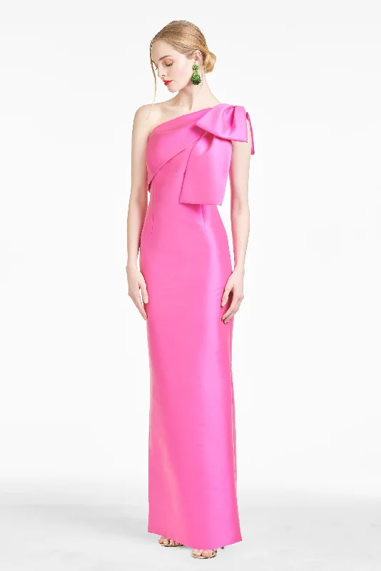 Bonnie Gown - Fuchsia