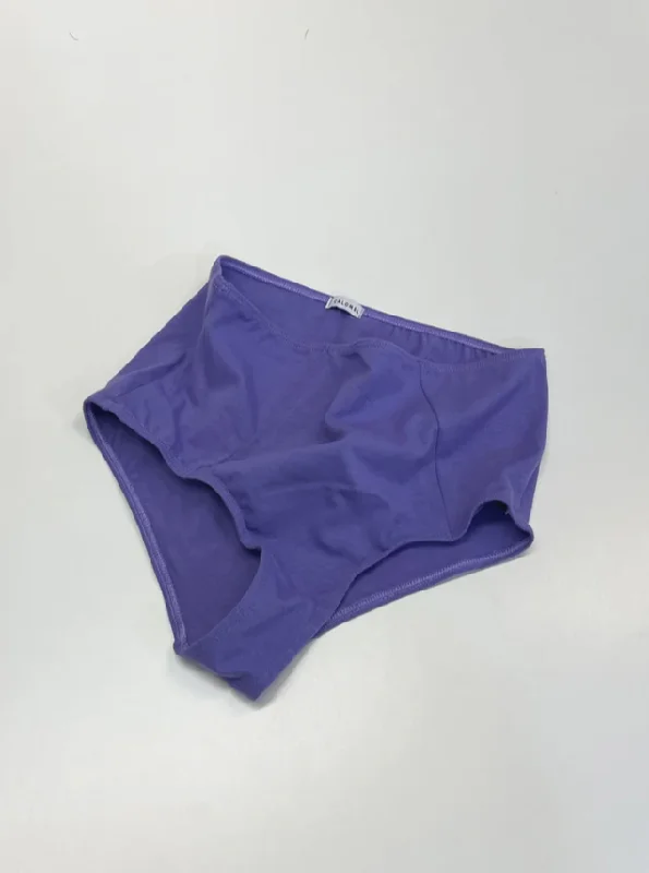 Calomel: Kuyana High-Waisted Brief - Lilac