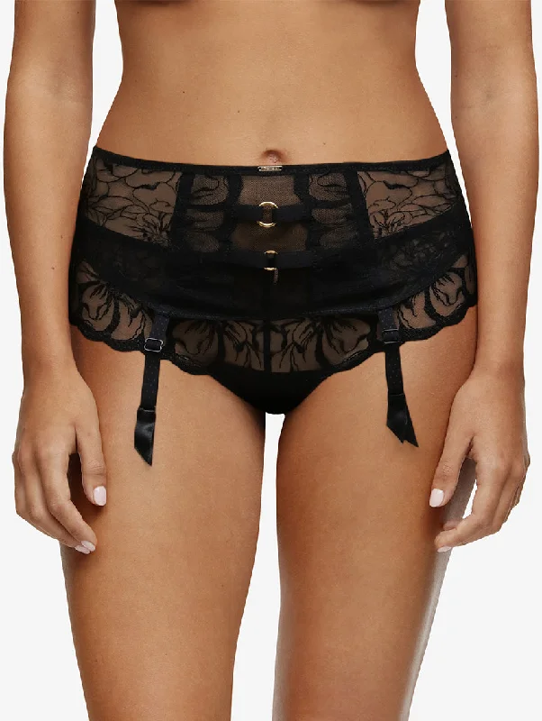 Chantelle Fleurs Garter Belt