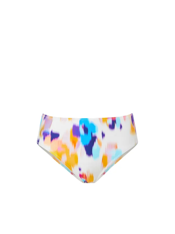 Classic Midrise Bottom Floral Ikat