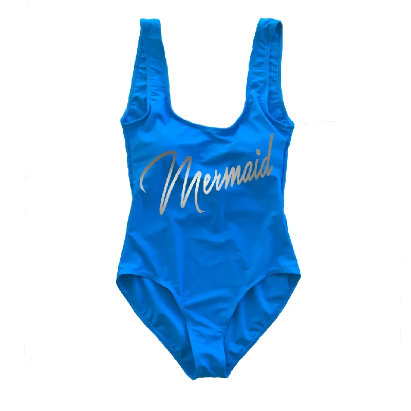 Mermaid One Piece Swimsuit