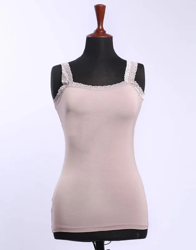 Lace Strap Camisole For Summer Use