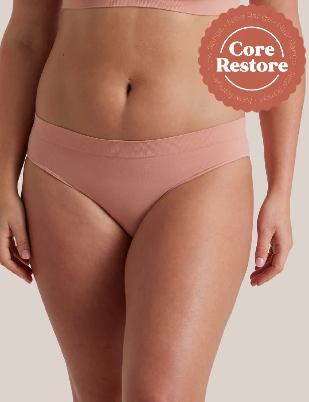 Core Restore Bikini - Dusty Blush