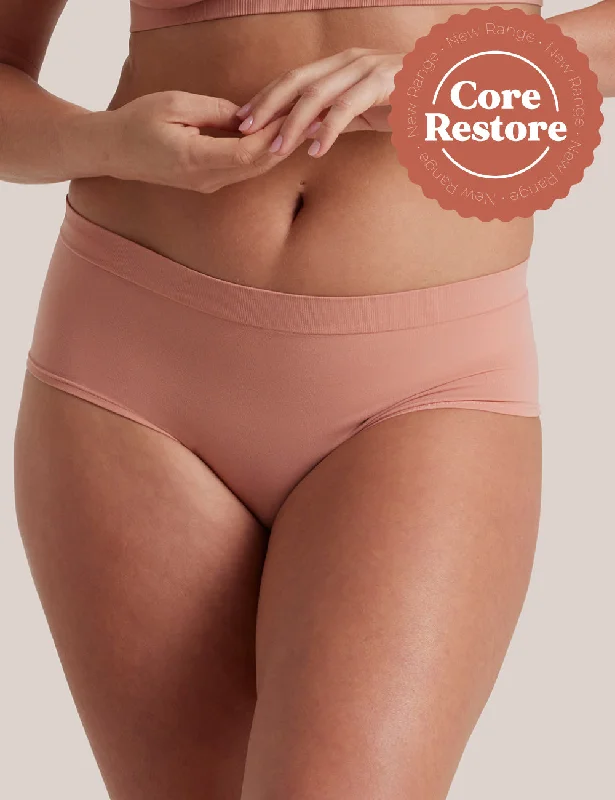 Core Restore Boyleg- Dusty Blush