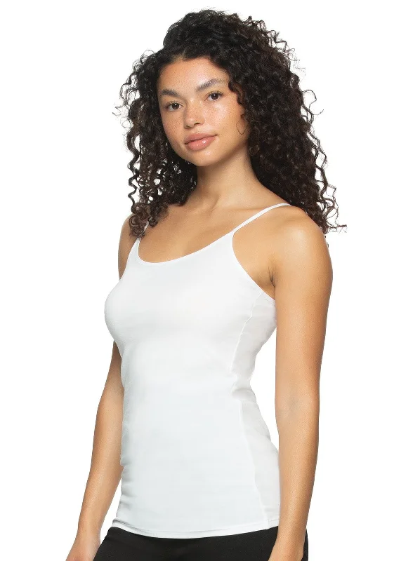 Cotton Modal Stretch Camisole 3-Pack