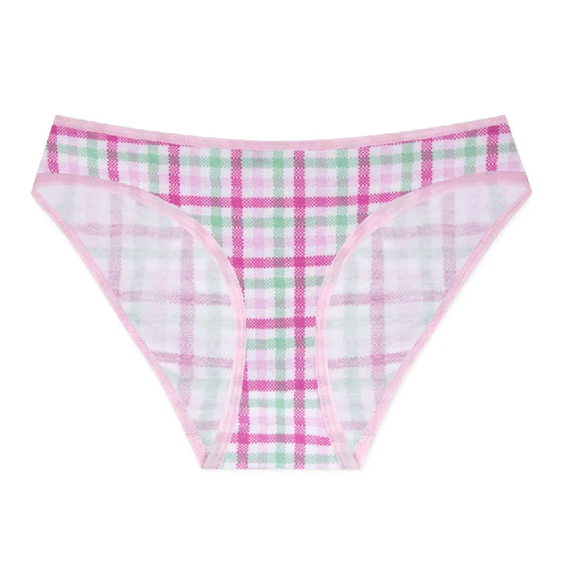 Pink Green Plaid