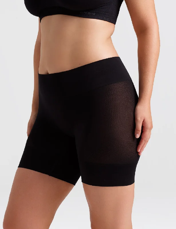 Curvesque Anti Chafing Short - Black