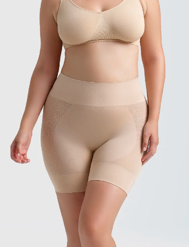 Curvesque Anti Chafing Short - Nude