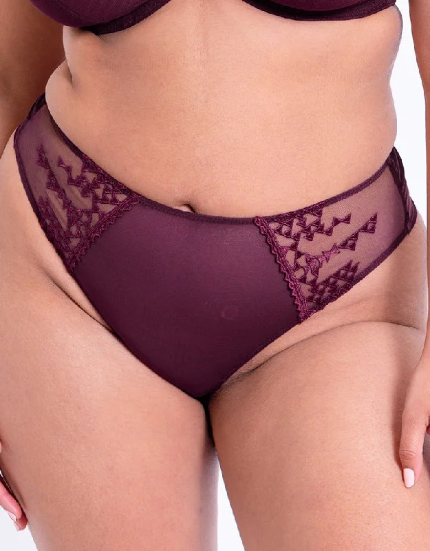 Curvy Kate Centre Stage Deep Thong Fig