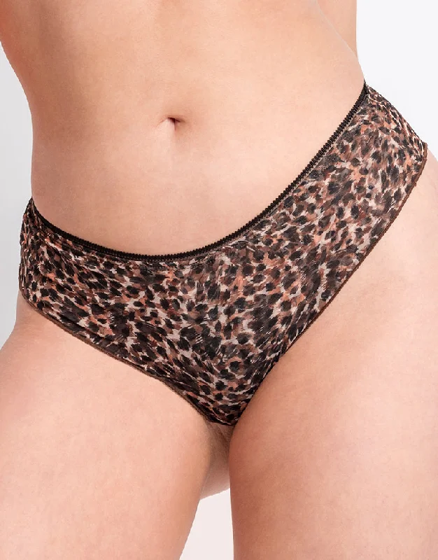 Curvy Kate Lifestyle Short Animal Print