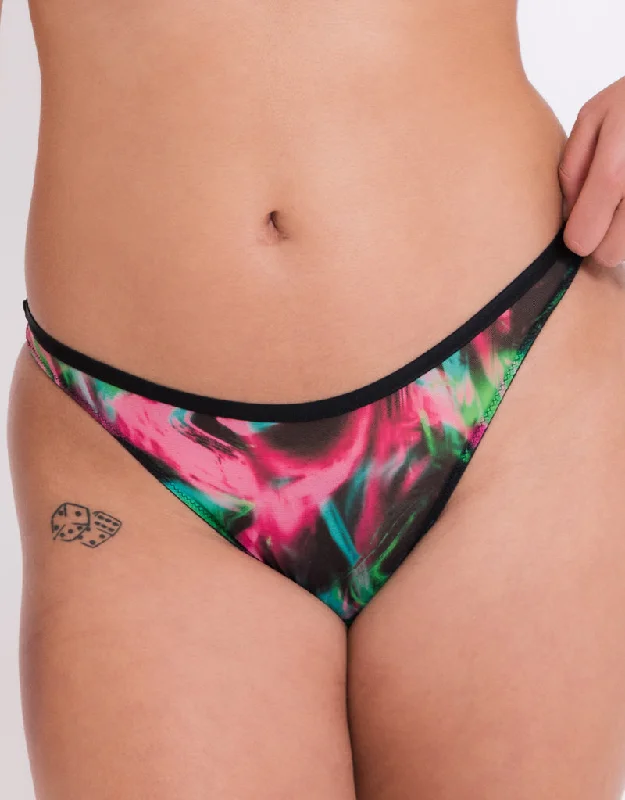 Curvy Kate Reality Check Tanga Print Mix