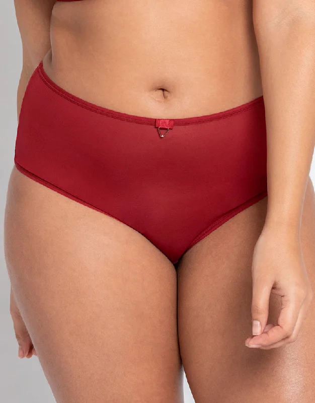 Curvy Kate Victory Short Claret