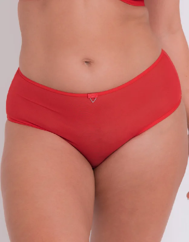 Curvy Kate Victory Short Poppy Red