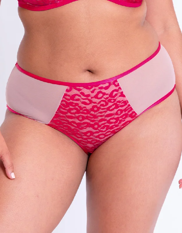 Curvy Kate Victory Wild Short Hot Pink/ Blush