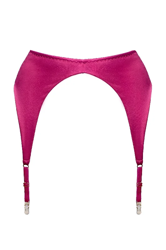 Cymothoe Fuchsia garter belt