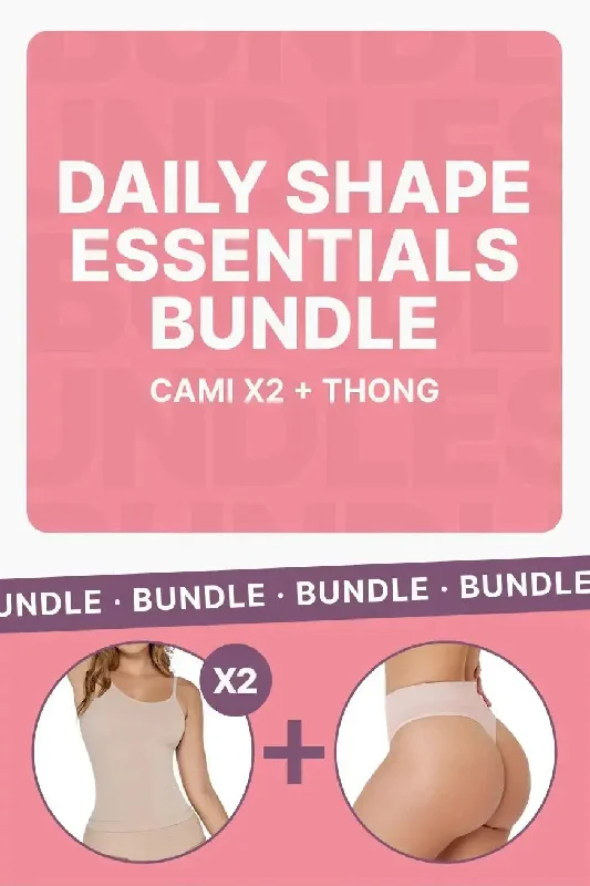 Daily Shape Essentials Bundle