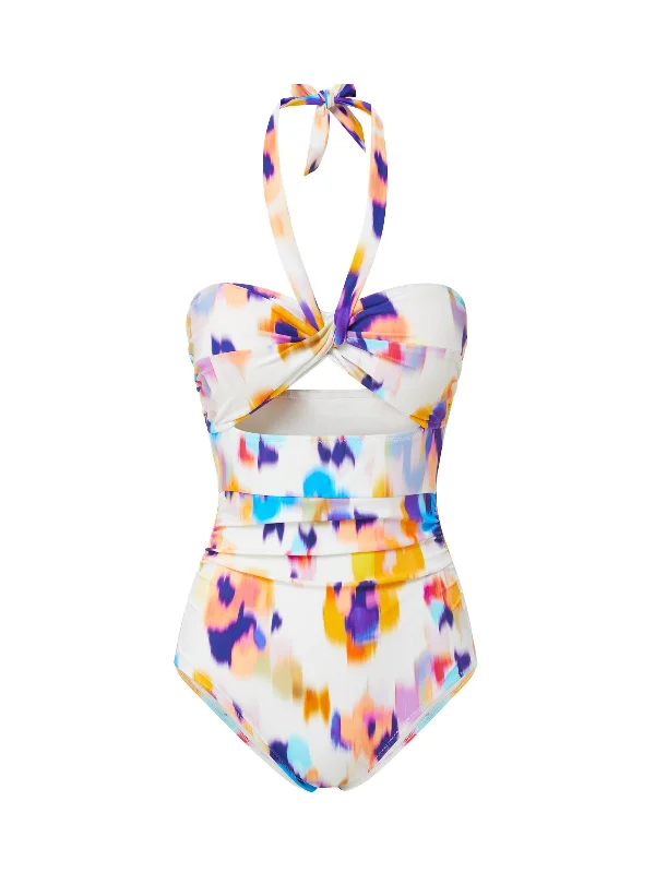 Ella One Piece Floral Ikat