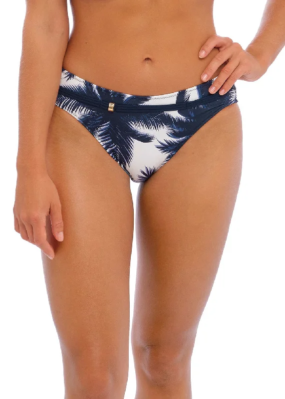 Fantasie Carmelita Avenue French Navy Mid Rise Bikini Brief