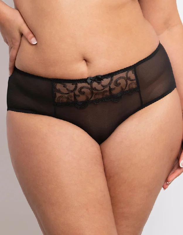 Flirtelle Alice Brief Black