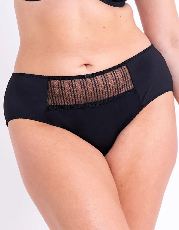 Flirtelle Riley Brief Black