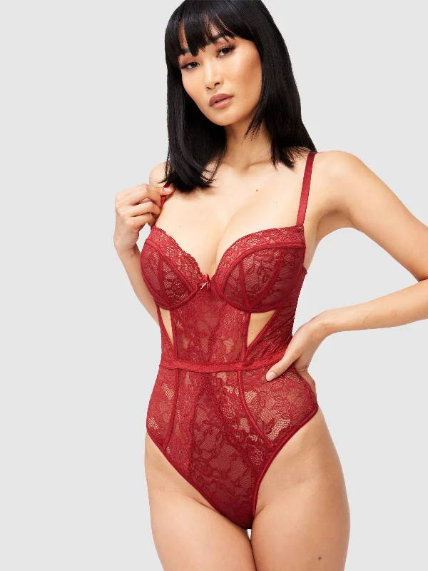 Desiree Lace Teddy