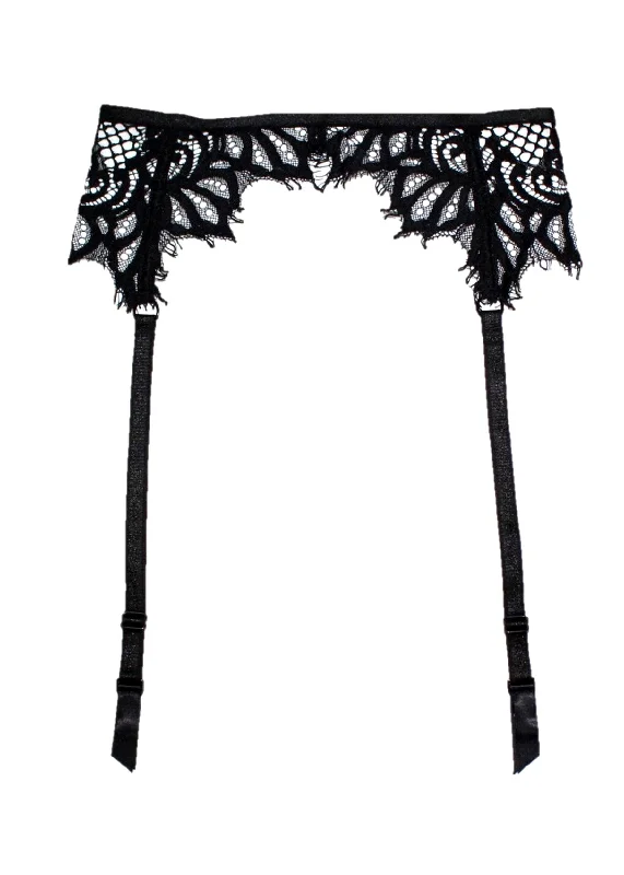 Valentina (Black) Suspender