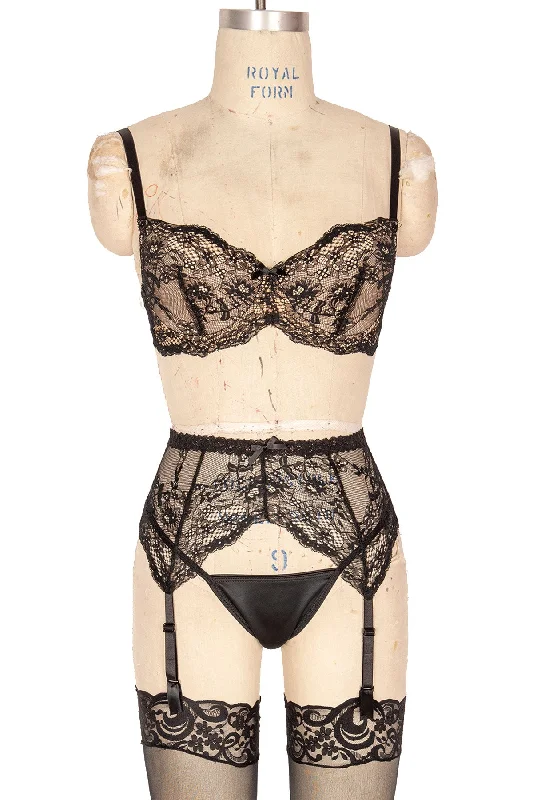 Grace High-Waisted Garterbelt