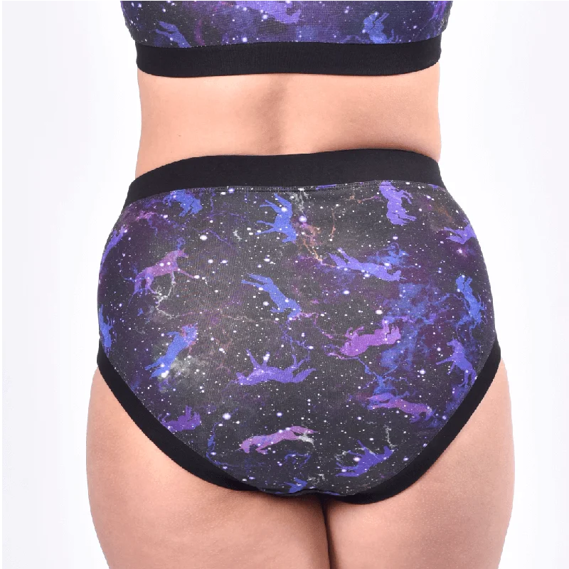 High Rise Briefs - Uni-verse