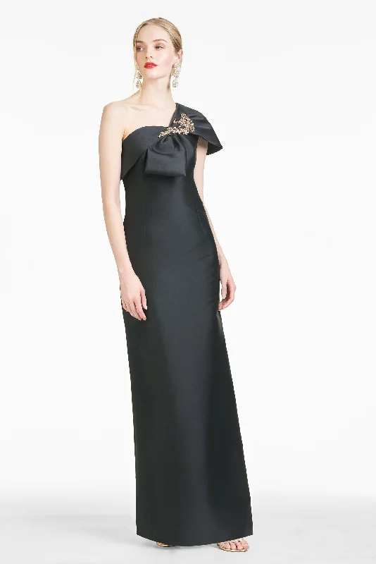 Ines Gown - Black