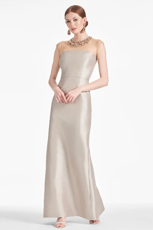 Irina Gown - Frosty Pewter