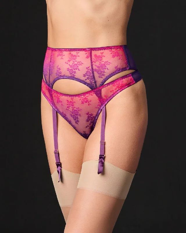 Romy Ombre Suspender Belt