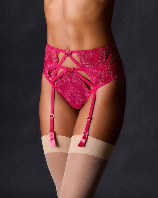 Natalia Suspender Belt