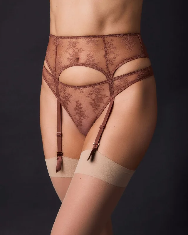 Romy Suspender Belt