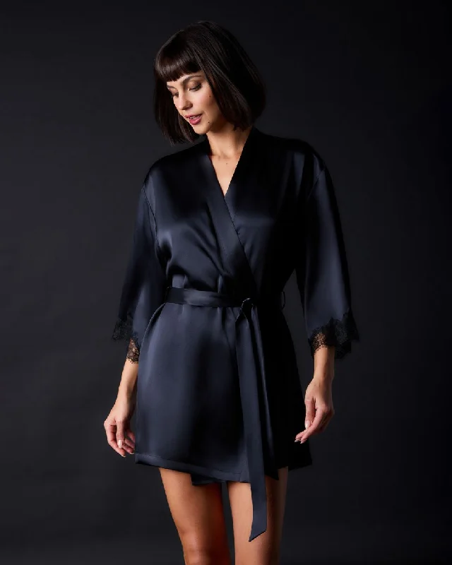 Charlotte Short Robe