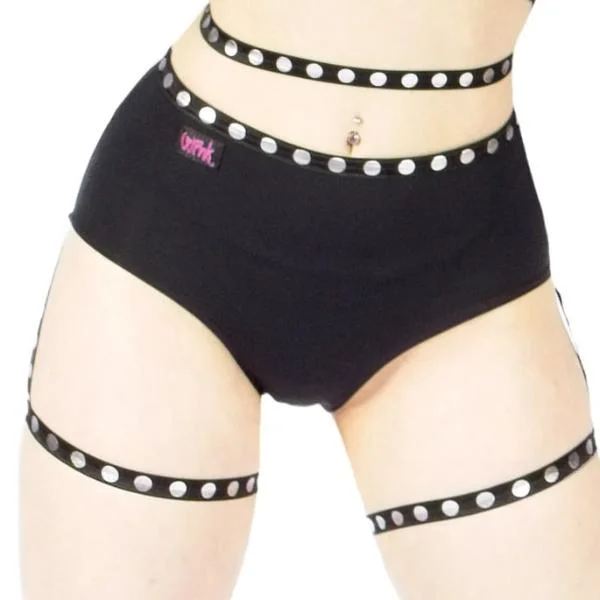 Kali Hight Waist Shorts - Black