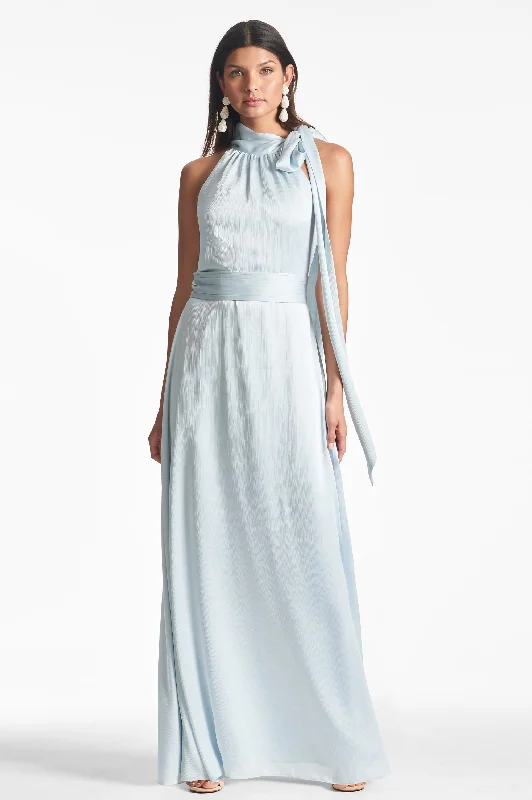 Kayla Gown - Ice Blue