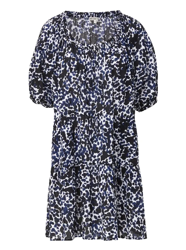 Kelly Dress Animal Dot