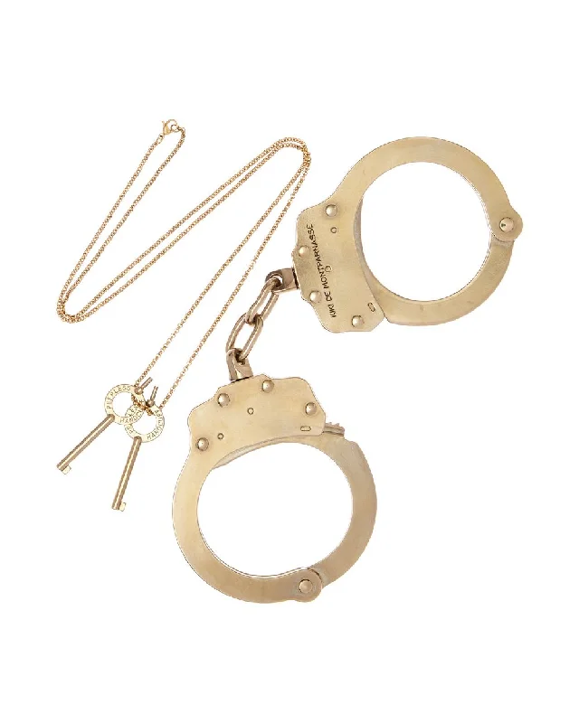 Gold Handcuffs