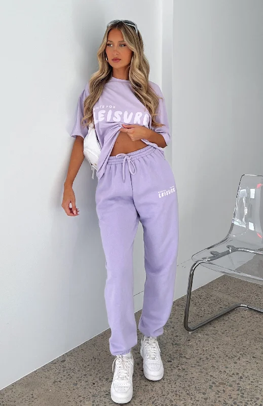 Leisure Series Sweatpants Lavender